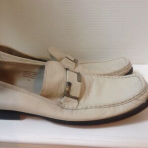 Kenneth Cole New York Off White Loafers Shoes